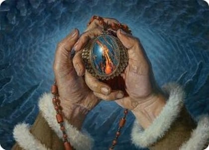 Mox Jasper Art Card (28/54), Art Series: Tarkir: Dragonstorm 28