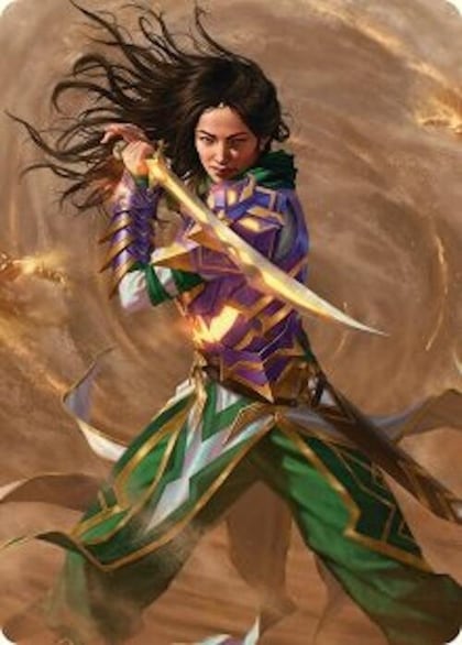 Descendant of Storms Art Card (2/54), Art Series: Tarkir: Dragonstorm 2