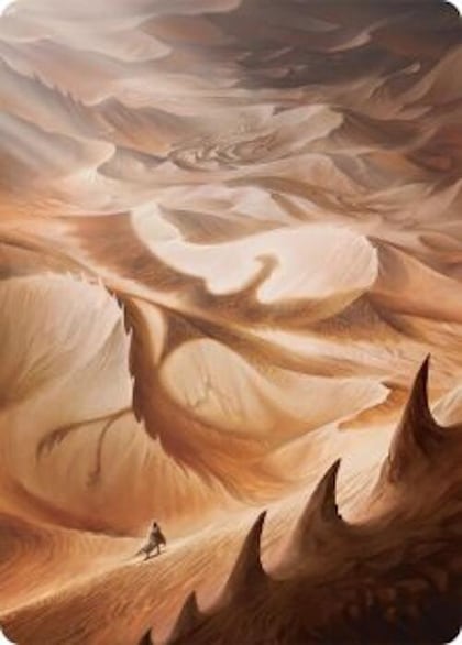 Plains Art Card (30/54), Art Series: Tarkir: Dragonstorm 30