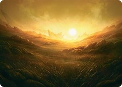 Plains Art Card (31/54), Art Series: Tarkir: Dragonstorm 31