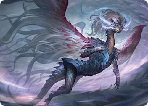 Shiko, Paragon of the Way Art Card (37/54), Art Series: Tarkir: Dragonstorm 37