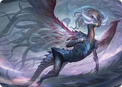 Shiko, Paragon of the Way Art Card (37/54), Art Series: Tarkir: Dragonstorm 37