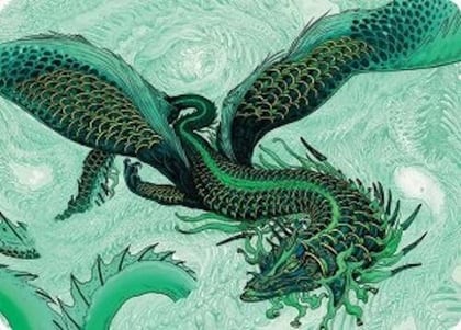 Teval, Arbiter of Virtue Art Card (38/54), Art Series: Tarkir: Dragonstorm 38