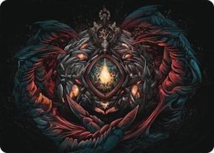 Mox Jasper Art Card (41/54), Art Series: Tarkir: Dragonstorm 41