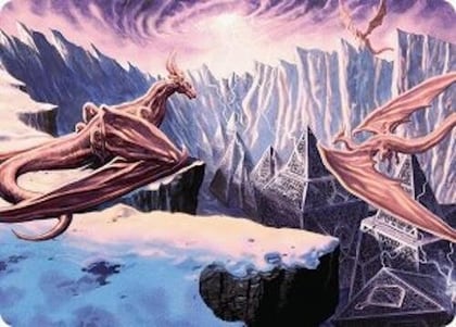 Maelstrom of the Spirit Dragon (42/54), Art Series: Tarkir: Dragonstorm 42