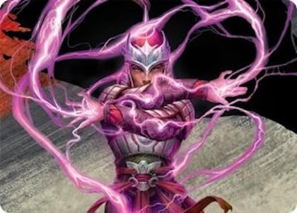 All-Out Assault Art Card (43/54), Art Series: Tarkir: Dragonstorm 43