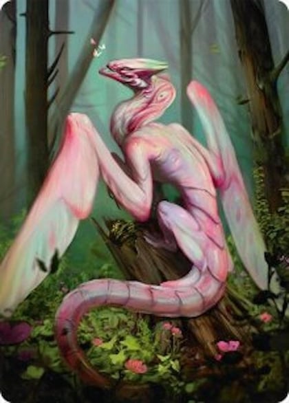 Bloomvine Regent Art Card (46/54), Art Series: Tarkir: Dragonstorm 46