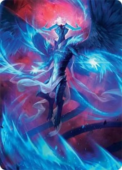 Ugin, Eye of the Storms Art Card (48/54), Art Series: Tarkir: Dragonstorm 48