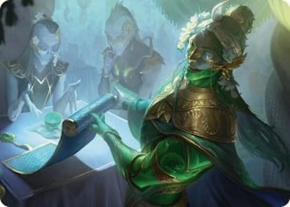 Sibsig Appraiser Art Card (8/54), Art Series: Tarkir: Dragonstorm 8
