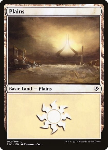 Plains (102), Archenemy: Nicol Bolas 102