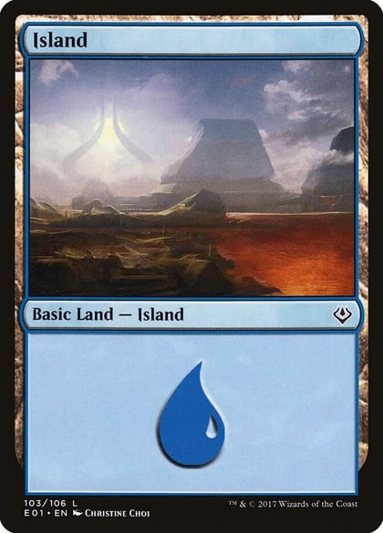 Island (103), Archenemy: Nicol Bolas 103