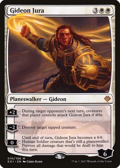 Gideon Jura, Archenemy: Nicol Bolas 10