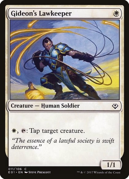 Gideon's Lawkeeper, Archenemy: Nicol Bolas 11