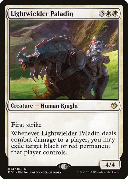 Lightwielder Paladin, Archenemy: Nicol Bolas 14