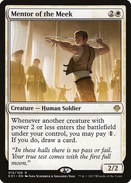 Mentor of the Meek, Archenemy: Nicol Bolas 15