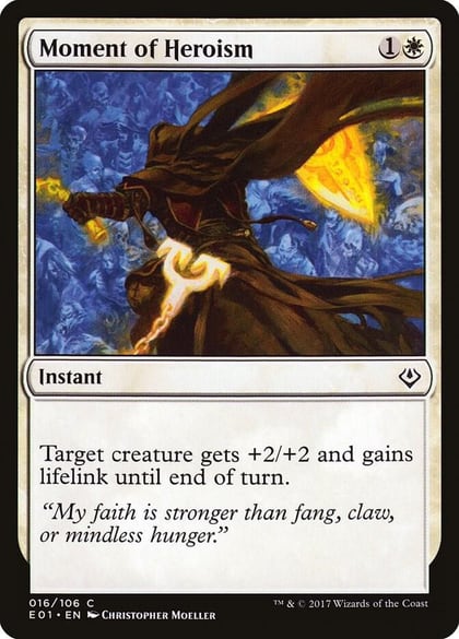 Moment of Heroism, Archenemy: Nicol Bolas 16