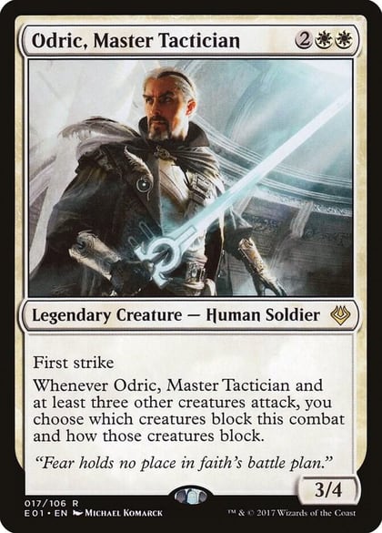 Odric, Master Tactician, Archenemy: Nicol Bolas 17