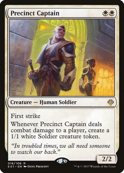 Precinct Captain, Archenemy: Nicol Bolas 18
