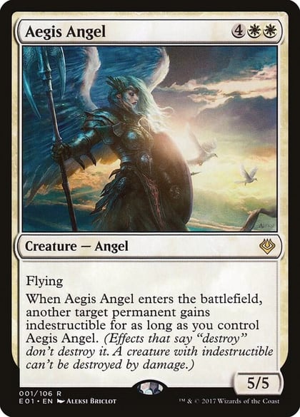 Aegis Angel, Archenemy: Nicol Bolas 1