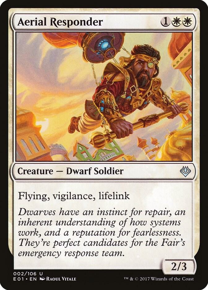 Aerial Responder, Archenemy: Nicol Bolas 2