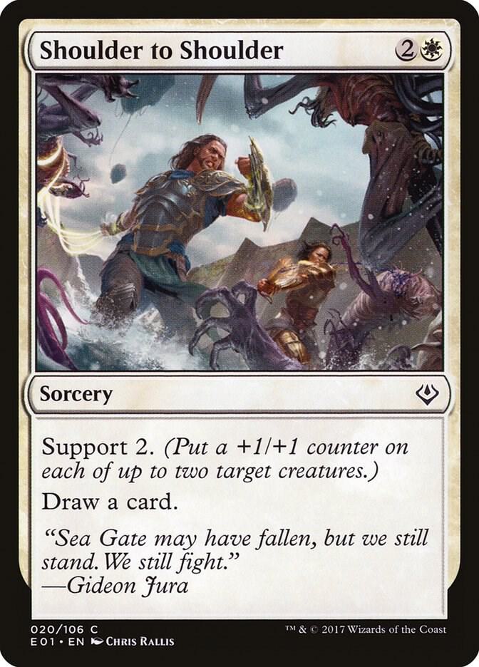 Shoulder to Shoulder, Archenemy: Nicol Bolas 20
