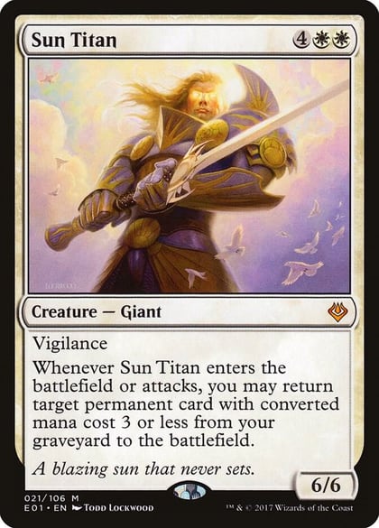Sun Titan, Archenemy: Nicol Bolas 21