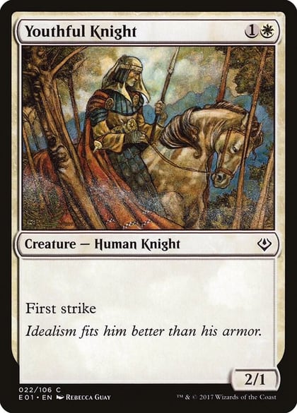 Youthful Knight, Archenemy: Nicol Bolas 22
