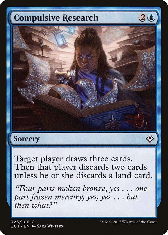 Compulsive Research, Archenemy: Nicol Bolas 23