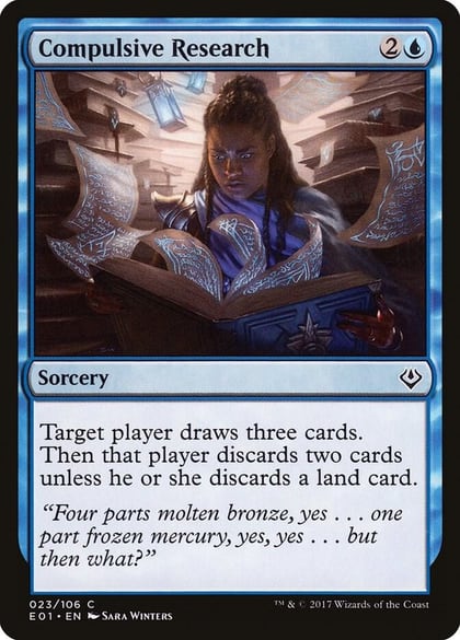 Compulsive Research, Archenemy: Nicol Bolas 23