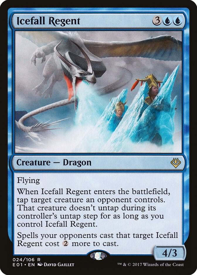 Icefall Regent, Archenemy: Nicol Bolas 24