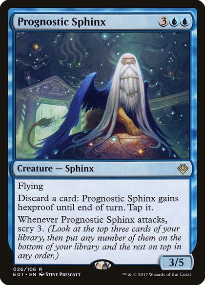 Prognostic Sphinx, Archenemy: Nicol Bolas 26