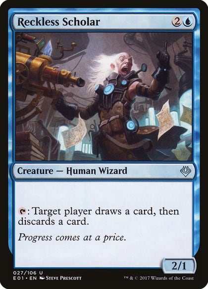 Reckless Scholar, Archenemy: Nicol Bolas 27