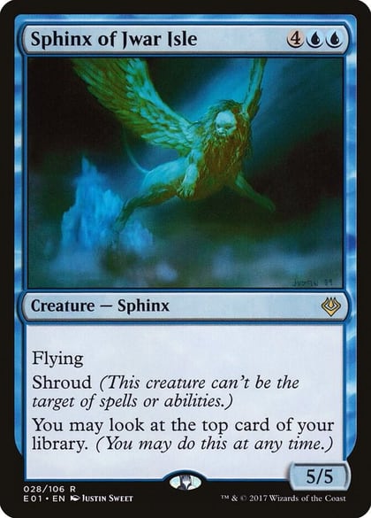 Sphinx of Jwar Isle, Archenemy: Nicol Bolas 28