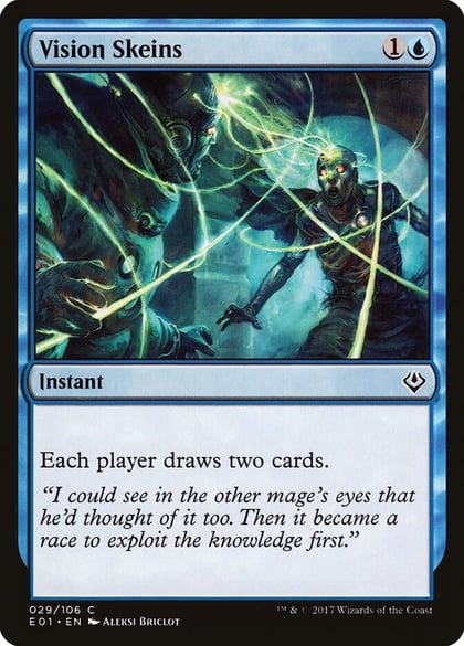 Vision Skeins, Archenemy: Nicol Bolas 29