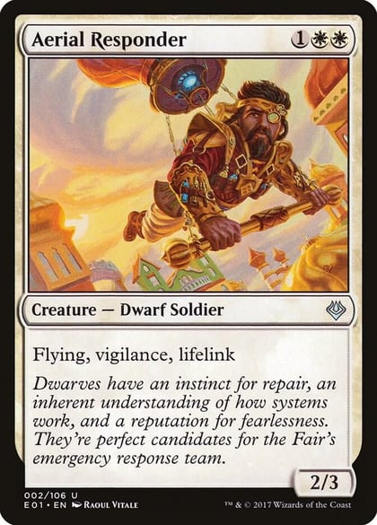 Aerial Responder, Archenemy: Nicol Bolas 2