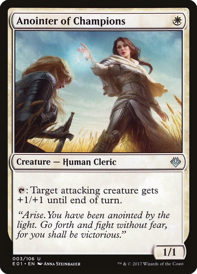 Anointer of Champions, Archenemy: Nicol Bolas 3