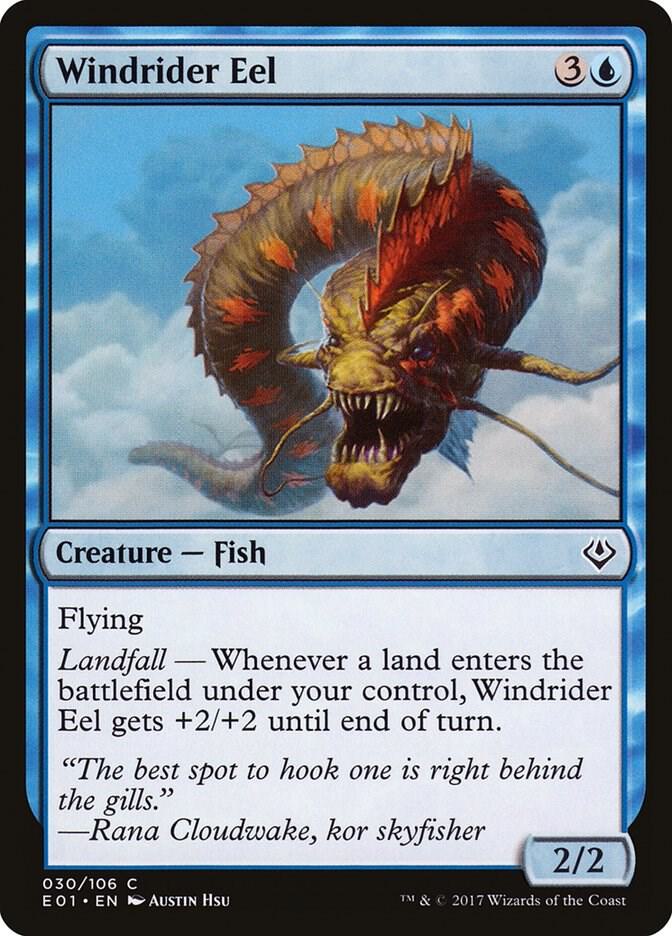 Windrider Eel, Archenemy: Nicol Bolas 30