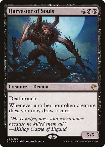 Harvester of Souls, Archenemy: Nicol Bolas 34
