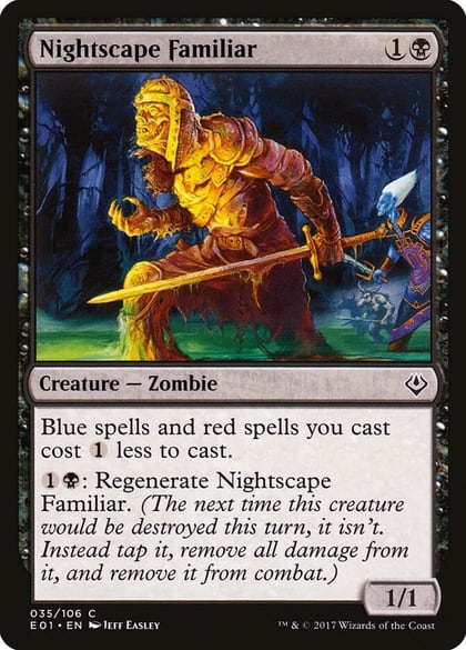 Nightscape Familiar, Archenemy: Nicol Bolas 35