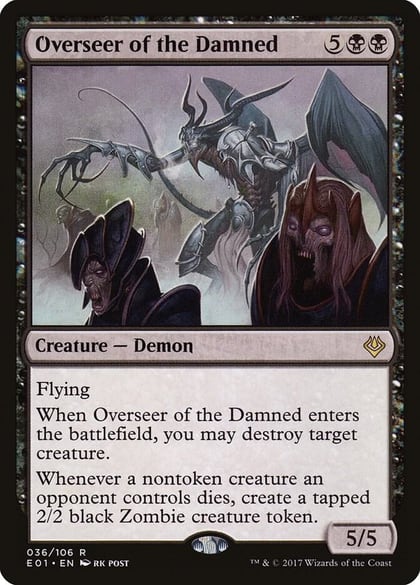 Overseer of the Damned, Archenemy: Nicol Bolas 36