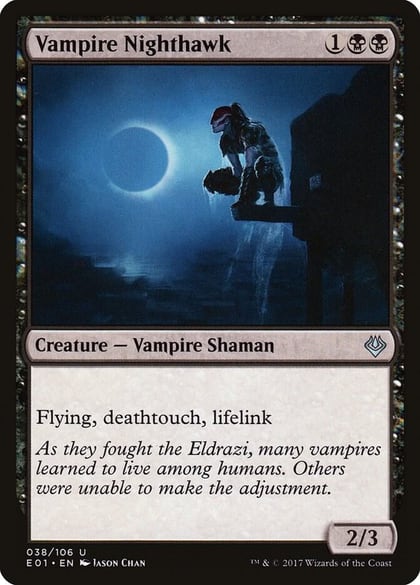 Vampire Nighthawk, Archenemy: Nicol Bolas 38