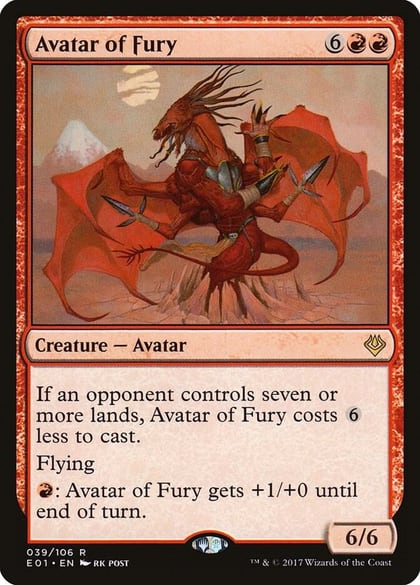 Avatar of Fury, Archenemy: Nicol Bolas 39