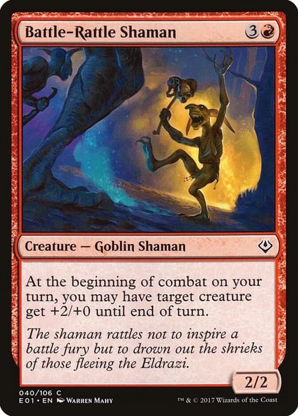 Battle-Rattle Shaman, Archenemy: Nicol Bolas 40