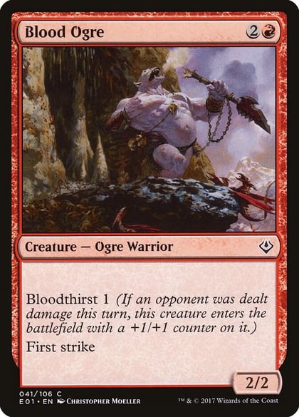 Blood Ogre, Archenemy: Nicol Bolas 41