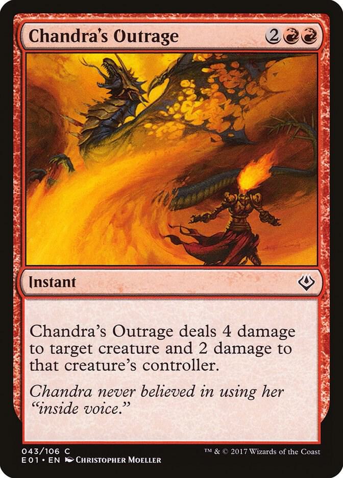 Chandra's Outrage, Archenemy: Nicol Bolas 43