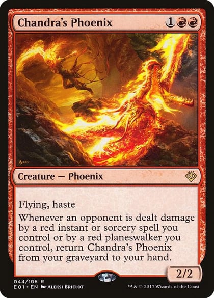 Chandra's Phoenix, Archenemy: Nicol Bolas 44