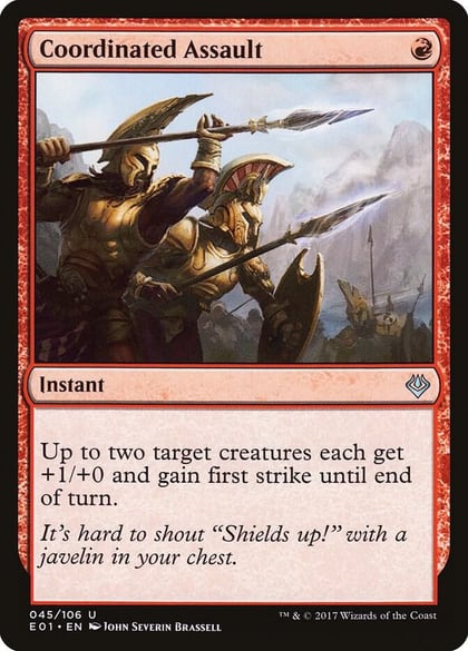 Coordinated Assault, Archenemy: Nicol Bolas 45