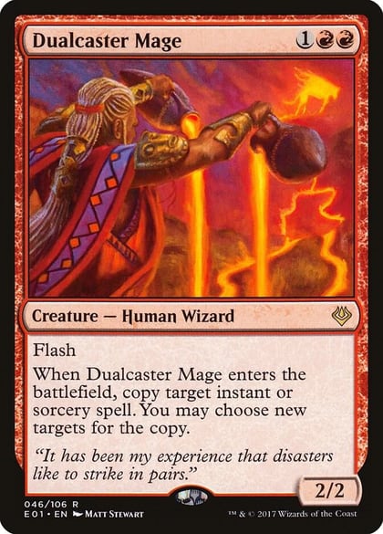 Dualcaster Mage, Archenemy: Nicol Bolas 46