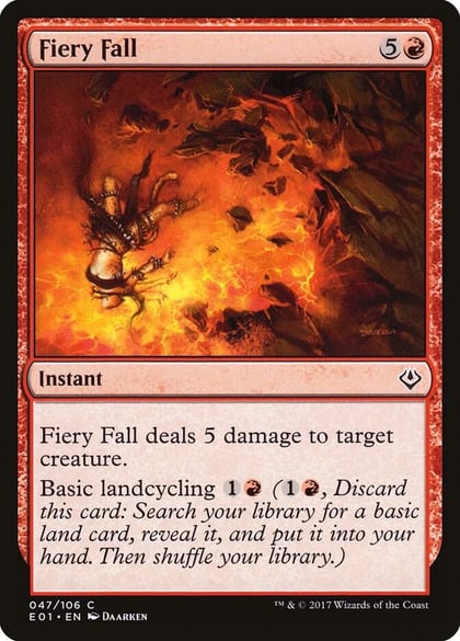 Fiery Fall, Archenemy: Nicol Bolas 47