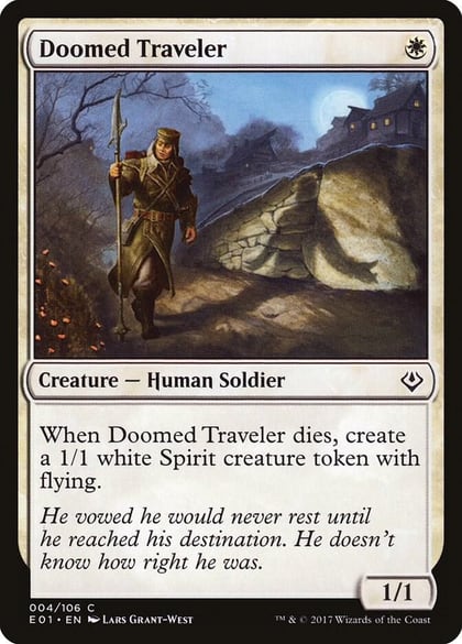 Doomed Traveler, Archenemy: Nicol Bolas 4